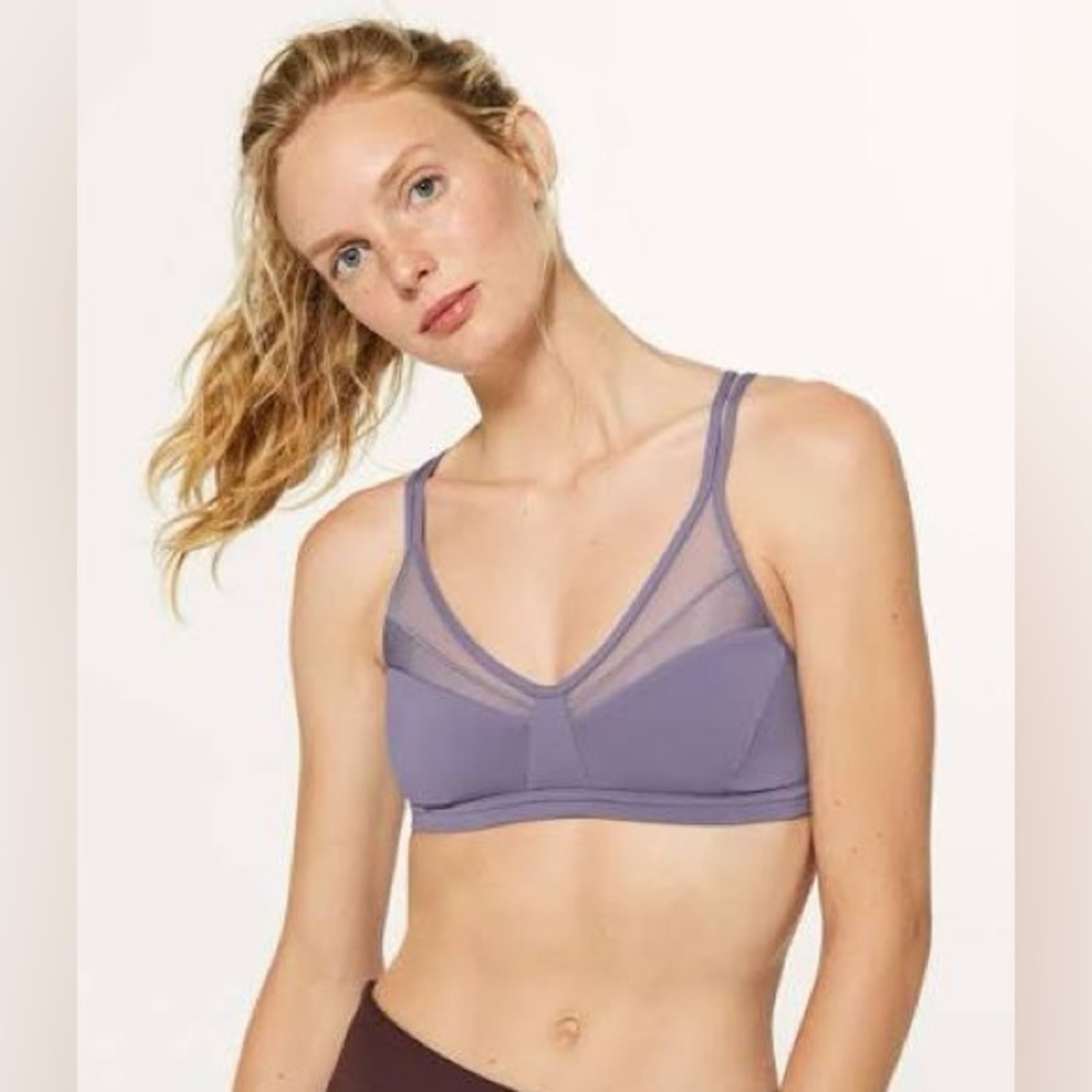 Lululemon deep stretch sports bra-8